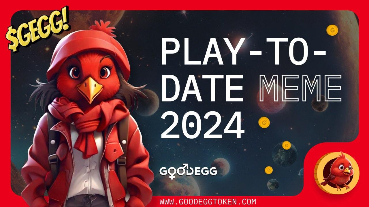 2024年9月10月11月，GoodEgg创建数字约会加密平台