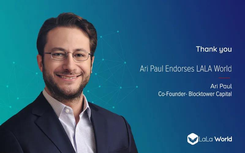 Ari Paul的故事：从传统金融到加密货币领导者